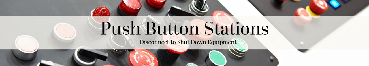 Push Button Stations